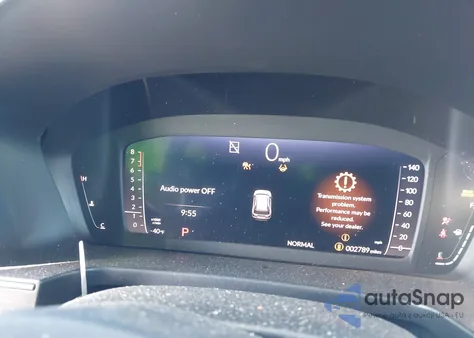 2026 Honda Passport Awd Trailsport/Awd Trailsport Blackout из США, поврежденный, VIN 5FNYF9H5XTB034930